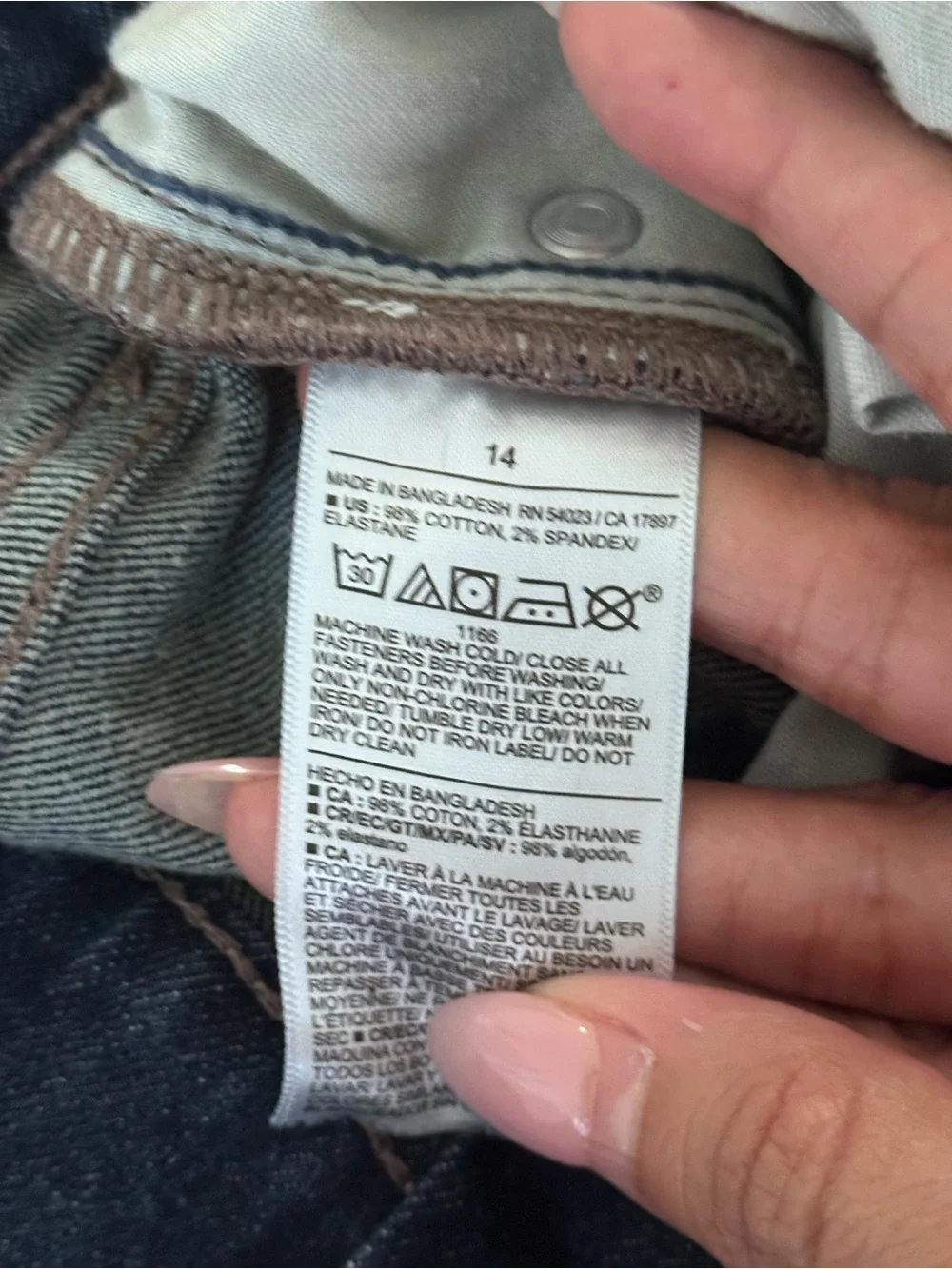 Old Navy Men's Deep Indigo Bootcut Jeans